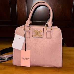 Juicy Couture Dusty Blush Charm I’m Sure Satchel